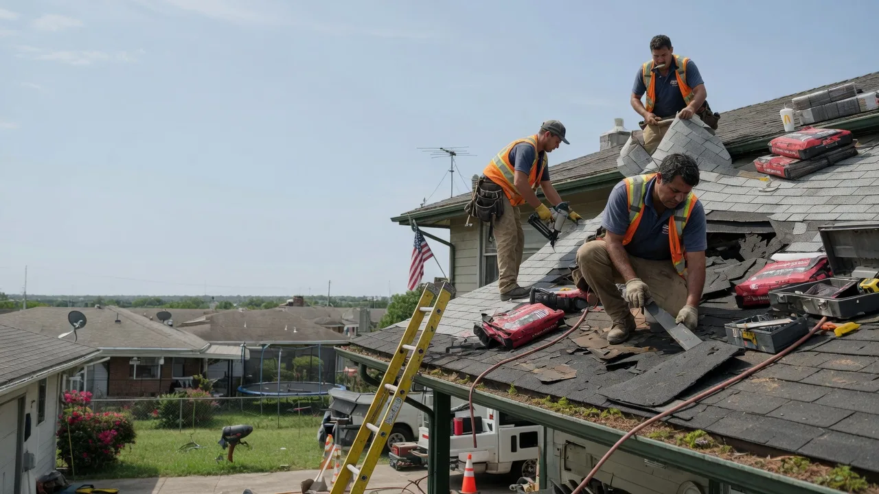 Roof Repair in Sullivan, IL near me